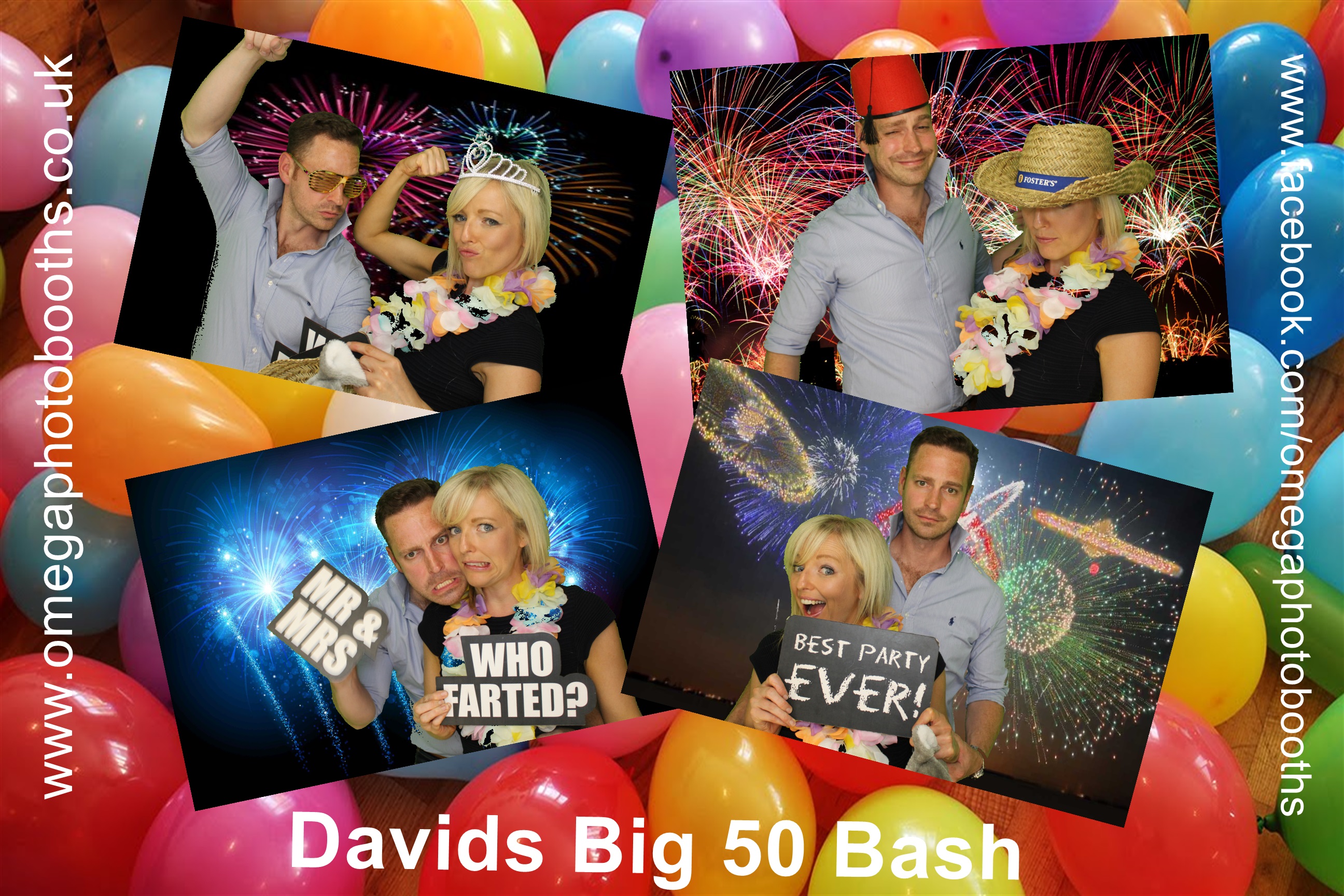 Davids 50th birthday party | View more photos from the event at gallery.omegaphotobooths.co.uk/u/Omega-Photobooths/Davids-50th-birthday-party